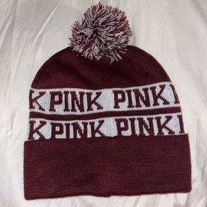 Never worn PINK winter hat!